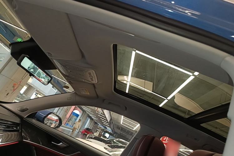 Used Hongqi HS5 2023 2.0T Four-Wheel Drive Flagship Pro Edition Headliner