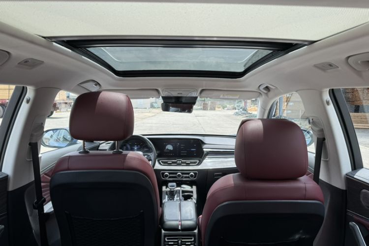 Used Hongqi HS5 2023 2.0T Four-Wheel Drive Flagship Pro Edition Headliner