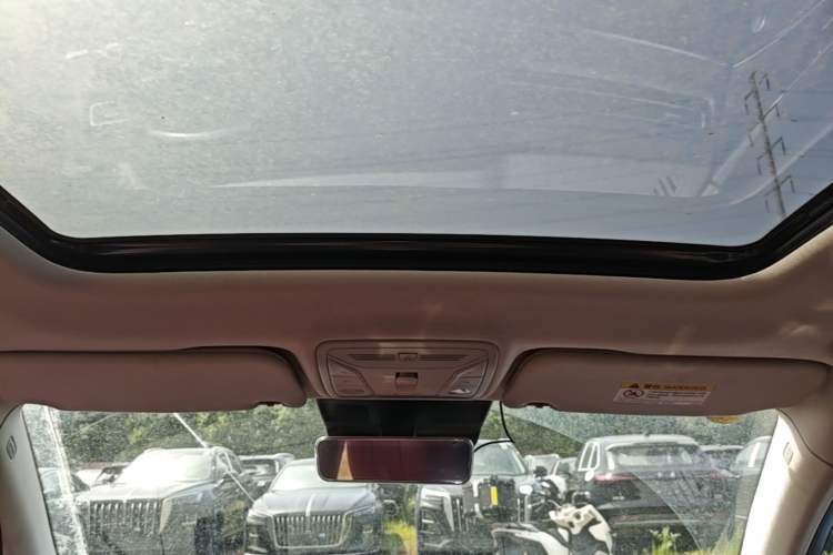 Used Hongqi HS5 2023 2.0T Four-Wheel Drive Flagship Pro Edition Headliner