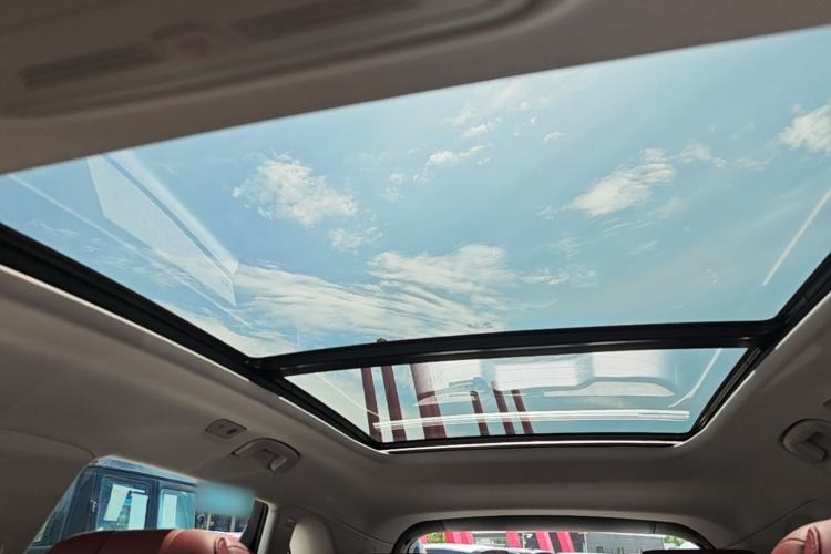 Used Hongqi HS5 2023 2.0T Four-Wheel Drive Flagship Pro Edition Headliner