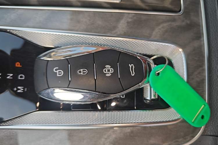 Used Hongqi HS5 2023 2.0T Four-Wheel Drive Flagship Pro Edition Interior 1