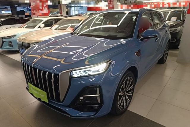 Used Hongqi HS5 2023 2.0T Four-Wheel Drive Flagship Pro Edition