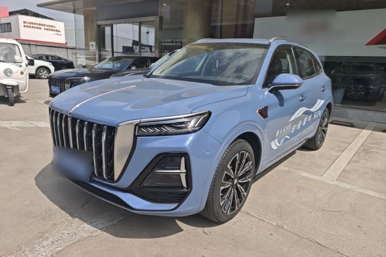 Used Hongqi HS5 2023 2.0T Four-Wheel Drive Flagship Pro Edition Guazi used car, China used car export, Used car for sale, Used cars, Cheapest cars for sale