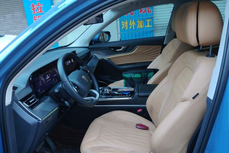 Used Hongqi HS5 2023 2.0T Four-Wheel Drive Flagship Pro Edition Left Front Seat