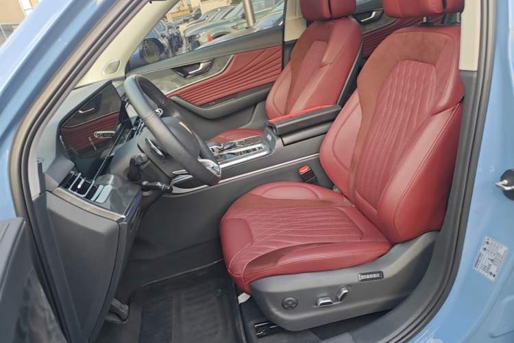 Used Hongqi HS5 2023 2.0T Four-Wheel Drive Flagship Pro Edition Left Front Seat