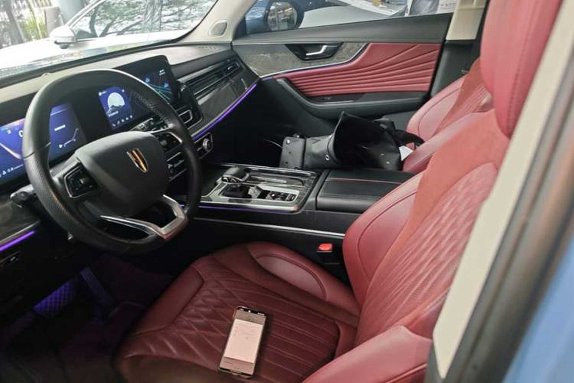 Used Hongqi HS5 2023 2.0T Four-Wheel Drive Flagship Pro Edition Left Front Seat