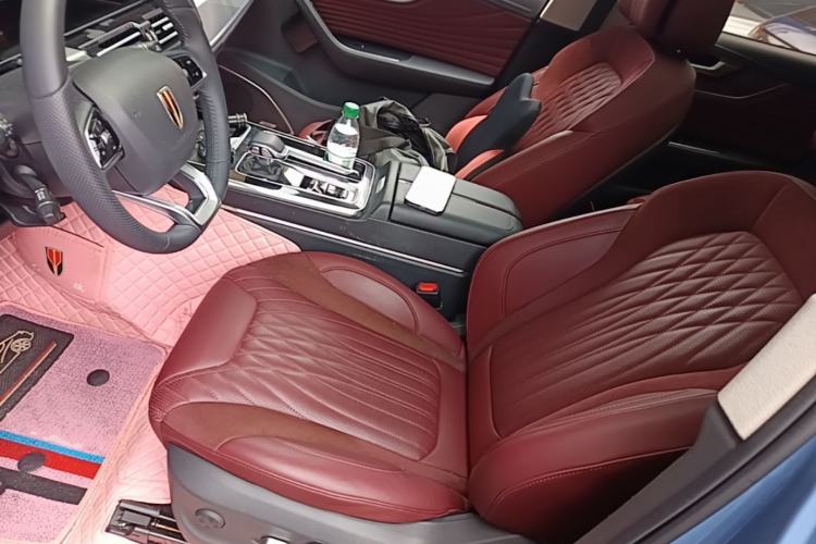 Used Hongqi HS5 2023 2.0T Qixiang Pro Edition Left Front Seat