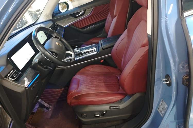 Used Hongqi HS5 2023 2.0T Four-Wheel Drive Flagship Pro Edition Left Front Seat