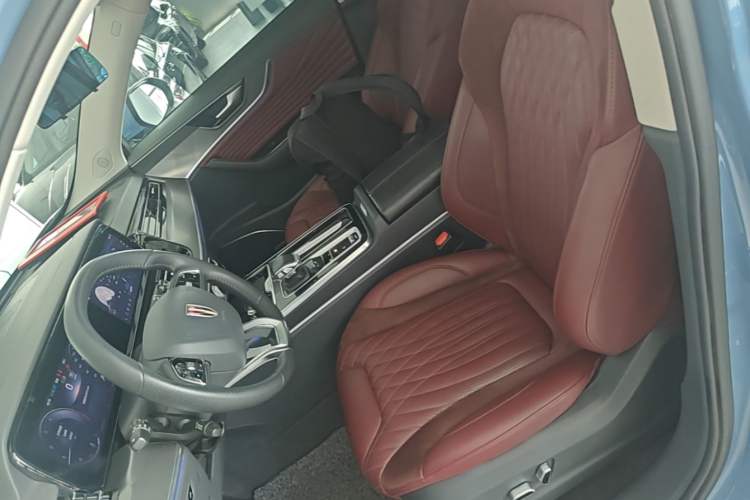 Used Hongqi HS5 2023 2.0T Qixiang Pro Edition Left Front Seat