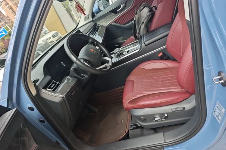 Used Hongqi HS5 2023 2.0T Four-Wheel Drive Flagship Pro Edition Left Front Seat