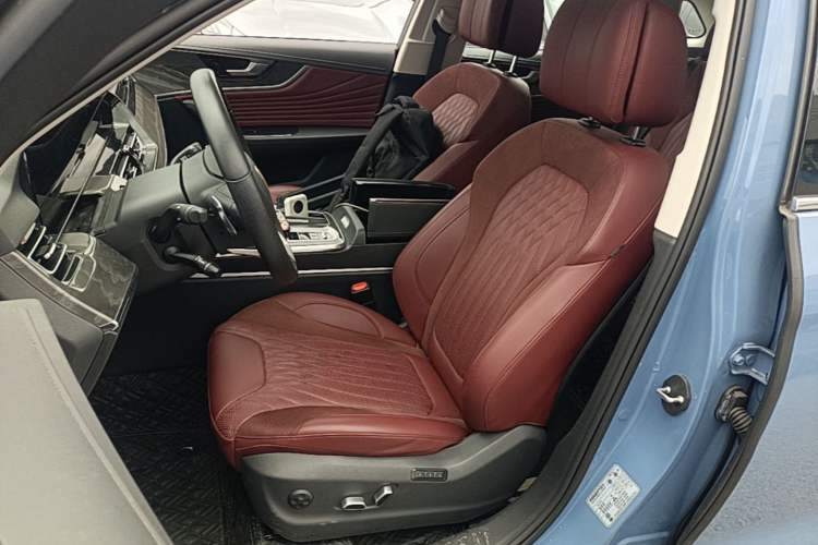 Used Hongqi HS5 2023 2.0T Four-Wheel Drive Flagship Pro Edition Left Front Seat