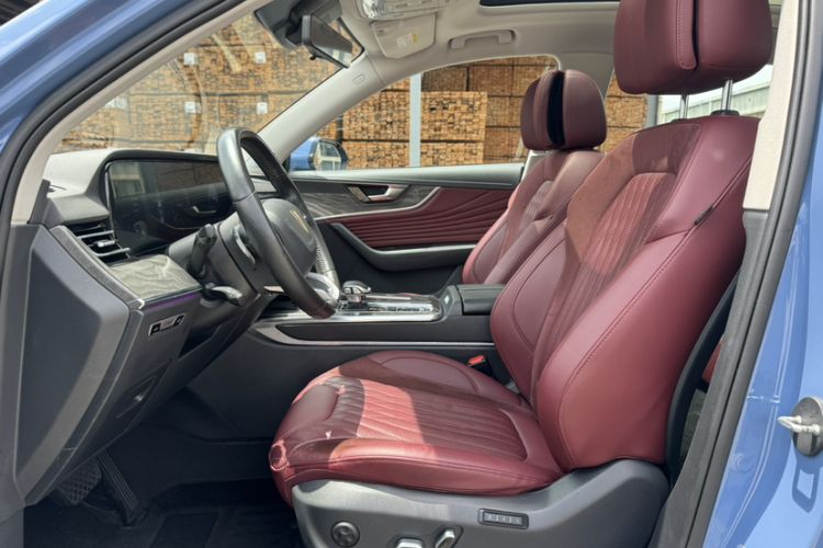 Used Hongqi HS5 2023 2.0T Four-Wheel Drive Flagship Pro Edition Left Front Seat