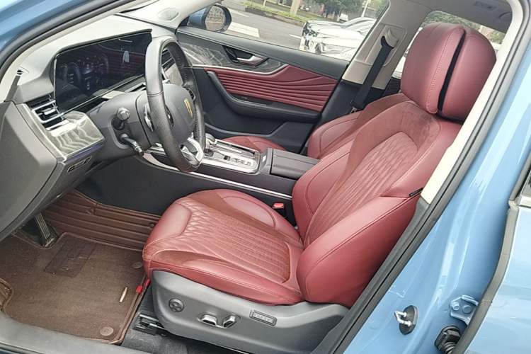 Used Hongqi HS5 2023 2.0T Four-Wheel Drive Flagship Pro Edition Left Front Seat