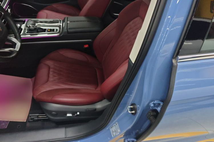 Used Hongqi HS5 2023 2.0T Four-Wheel Drive Flagship Pro Edition Left Front Seat