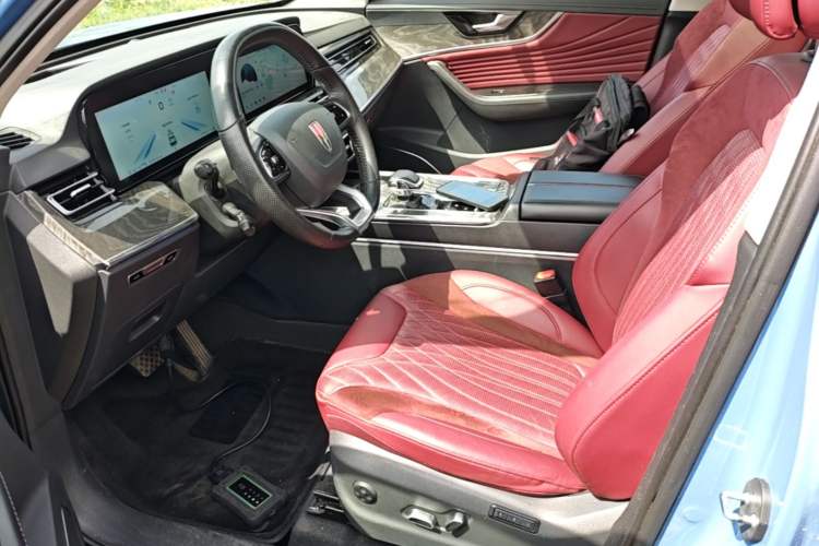 Used Hongqi HS5 2023 2.0T Four-Wheel Drive Flagship Pro Edition Left Front Seat