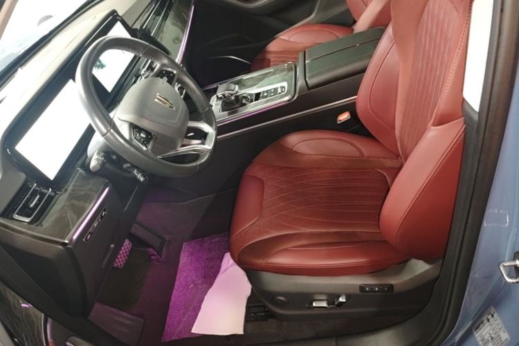 Used Hongqi HS5 2023 2.0T Four-Wheel Drive Flagship Pro Edition Left Front Seat