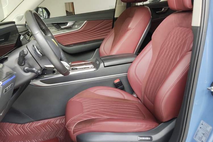 Used Hongqi HS5 2023 2.0T Four-Wheel Drive Flagship Pro Edition Left Front Seat