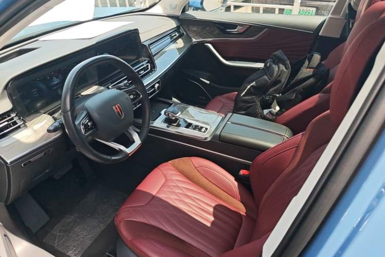 Used Hongqi HS5 2023 2.0T Four-Wheel Drive Flagship Pro Edition Left Front Seat