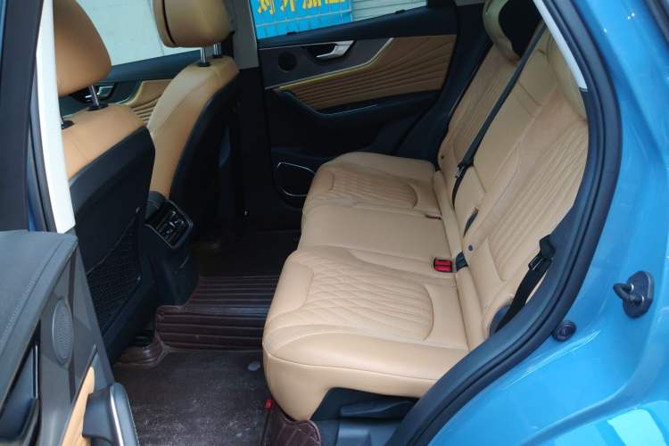 Used Hongqi HS5 2023 2.0T Four-Wheel Drive Flagship Pro Edition Left Rear Seat