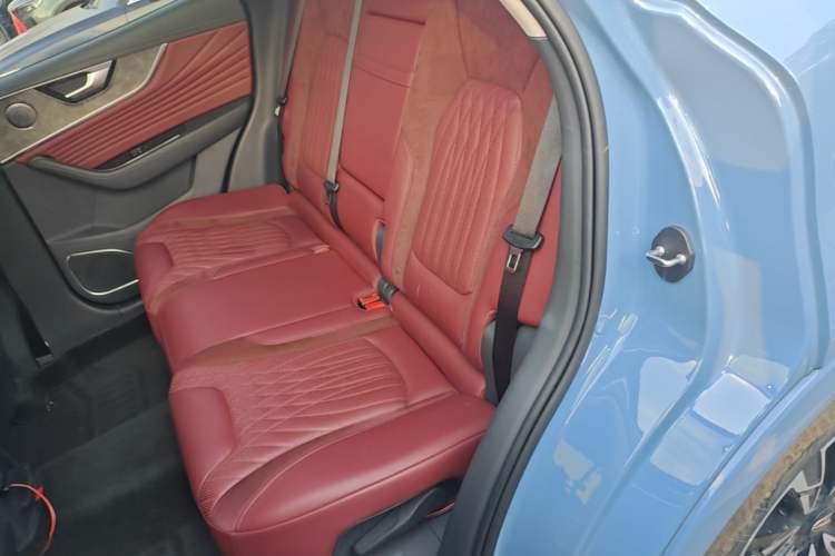 Used Hongqi HS5 2023 2.0T Four-Wheel Drive Flagship Pro Edition Left Rear Seat