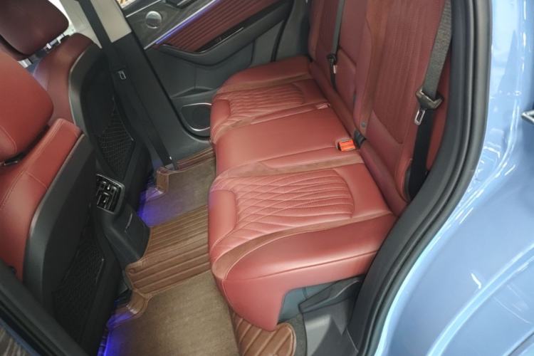 Used Hongqi HS5 2023 2.0T Four-Wheel Drive Flagship Pro Edition Left Rear Seat