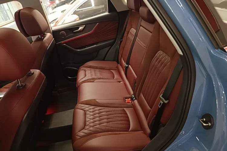 Used Hongqi HS5 2023 2.0T Four-Wheel Drive Flagship Pro Edition Left Rear Seat