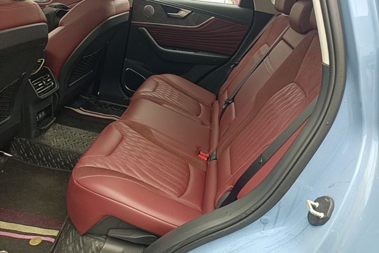 Used Hongqi HS5 2023 2.0T Four-Wheel Drive Flagship Pro Edition Left Rear Seat