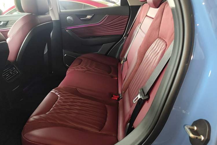 Used Hongqi HS5 2023 2.0T Four-Wheel Drive Flagship Pro Edition Left Rear Seat
