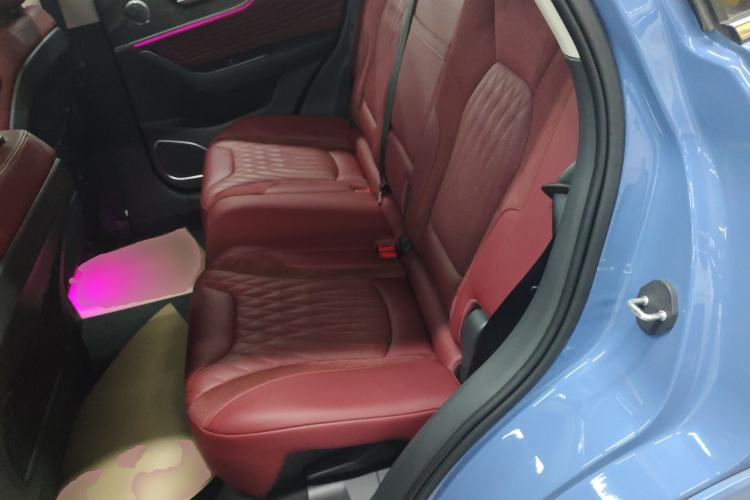 Used Hongqi HS5 2023 2.0T Four-Wheel Drive Flagship Pro Edition Left Rear Seat