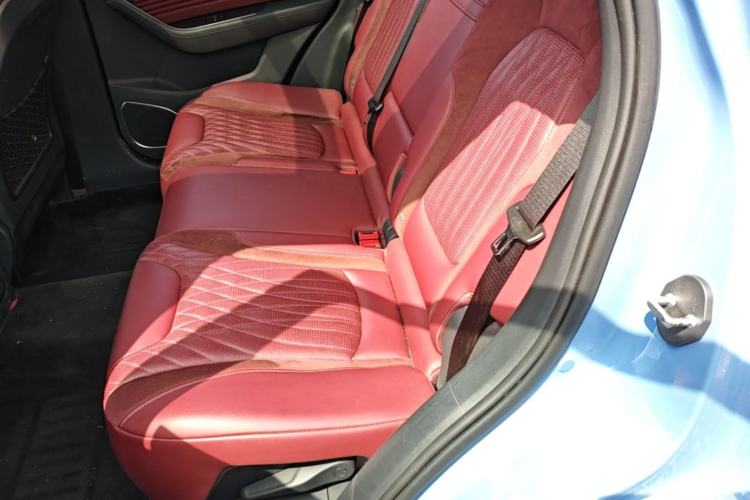 Used Hongqi HS5 2023 2.0T Four-Wheel Drive Flagship Pro Edition Left Rear Seat