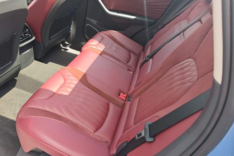 Used Hongqi HS5 2023 2.0T Four-Wheel Drive Flagship Pro Edition Left Rear Seat
