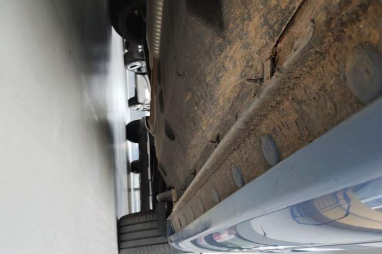 Used Hongqi HS5 2023 2.0T Four-Wheel Drive Flagship Pro Edition Left Side Sill