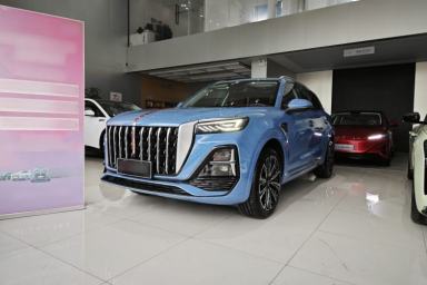 Used Hongqi HS5 2023 2.0T Four-Wheel Drive Flagship Pro Edition