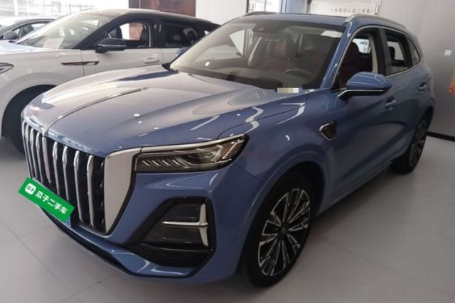 Used Hongqi HS5 2023 2.0T Four-Wheel Drive Flagship Pro Edition