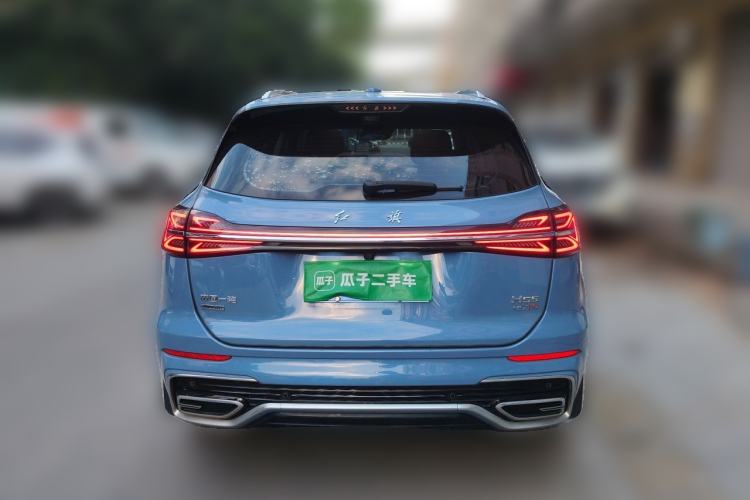 Used Hongqi HS5 2023 2.0T Four-Wheel Drive Flagship Pro Edition Rear