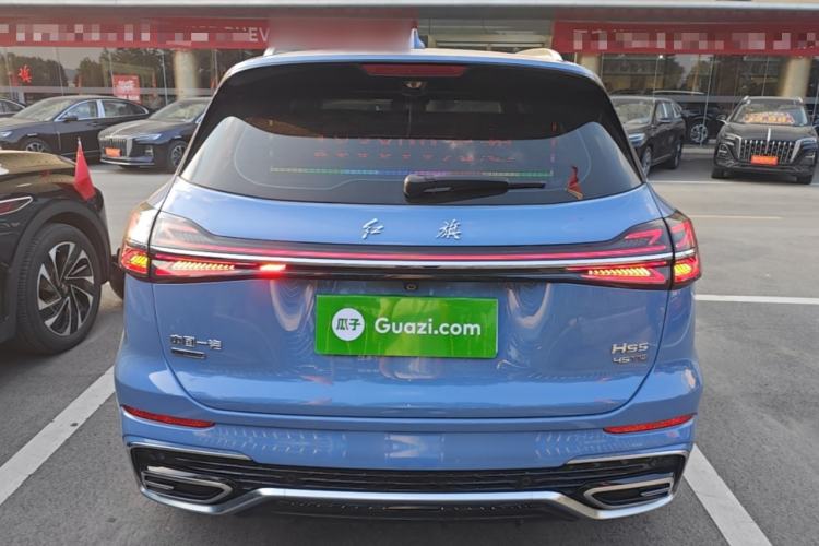 Used Hongqi HS5 2023 2.0T Four-Wheel Drive Flagship Pro Edition Rear