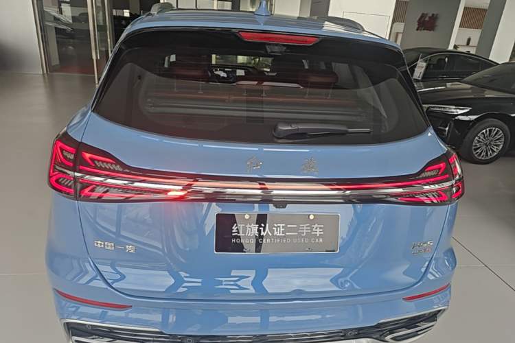 Used Hongqi HS5 2023 2.0T Qixiang Pro Edition Rear