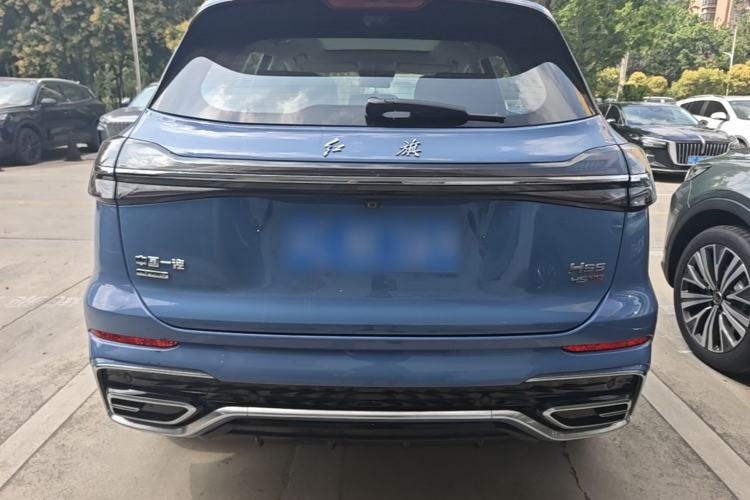 Used Hongqi HS5 2023 2.0T Four-Wheel Drive Flagship Pro Edition Rear