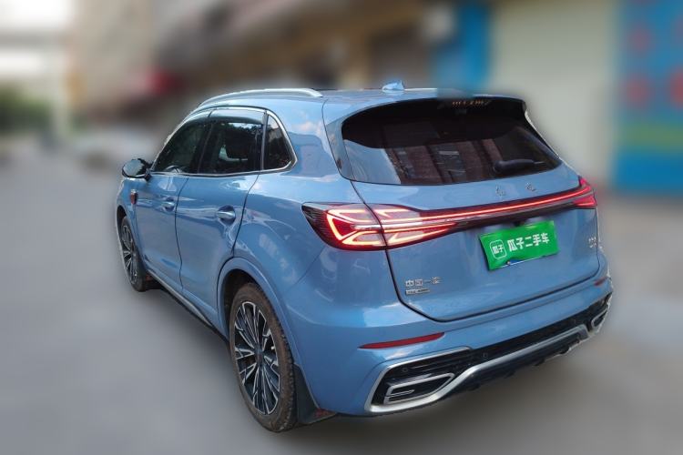 Used Hongqi HS5 2023 2.0T Four-Wheel Drive Flagship Pro Edition Rear Left 45 Deg
