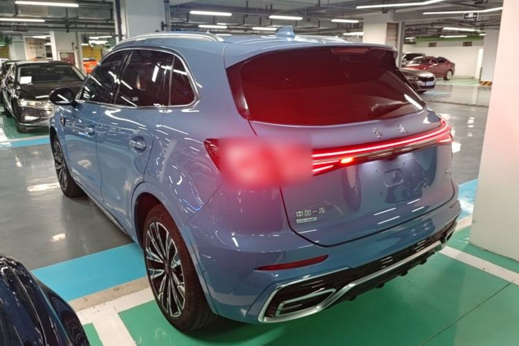 Used Hongqi HS5 2023 2.0T Four-Wheel Drive Flagship Pro Edition Rear Left 45 Deg