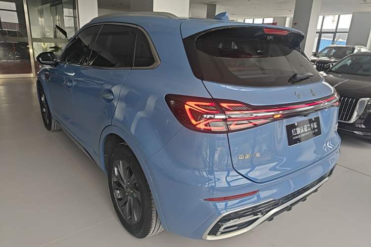 Used Hongqi HS5 2023 2.0T Qixiang Pro Edition Rear Left 45 Deg