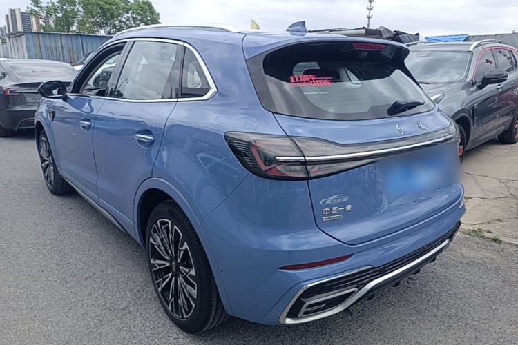 Used Hongqi HS5 2023 2.0T Four-Wheel Drive Flagship Pro Edition Rear Left 45 Deg
