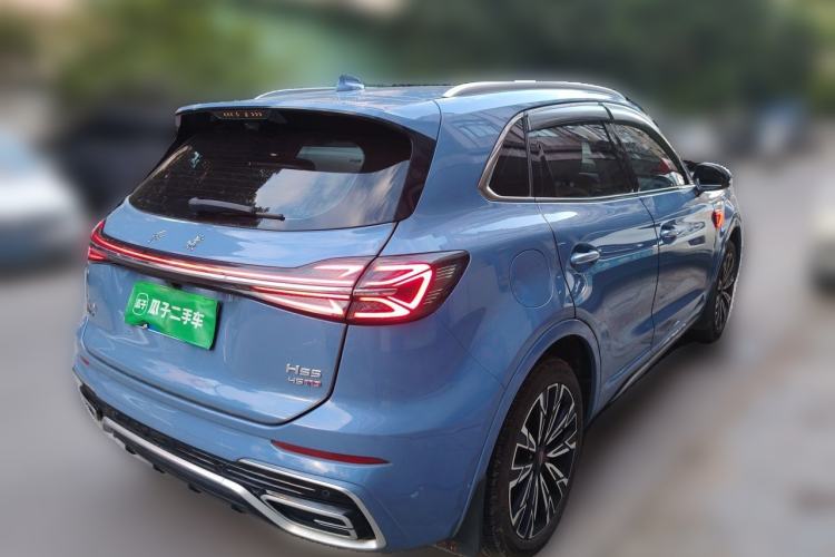 Used Hongqi HS5 2023 2.0T Four-Wheel Drive Flagship Pro Edition Rear Right 45 Deg