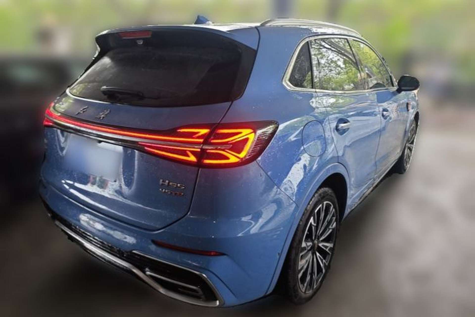 Used Hongqi HS5 2023 2.0T Four-Wheel Drive Flagship Pro Edition Rear Right 45 Deg