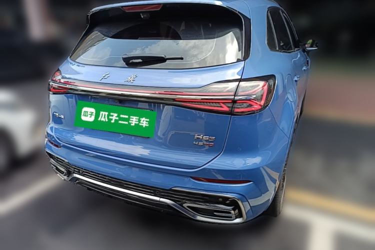 Used Hongqi HS5 2023 2.0T Qixiang Pro Edition Rear Right 45 Deg