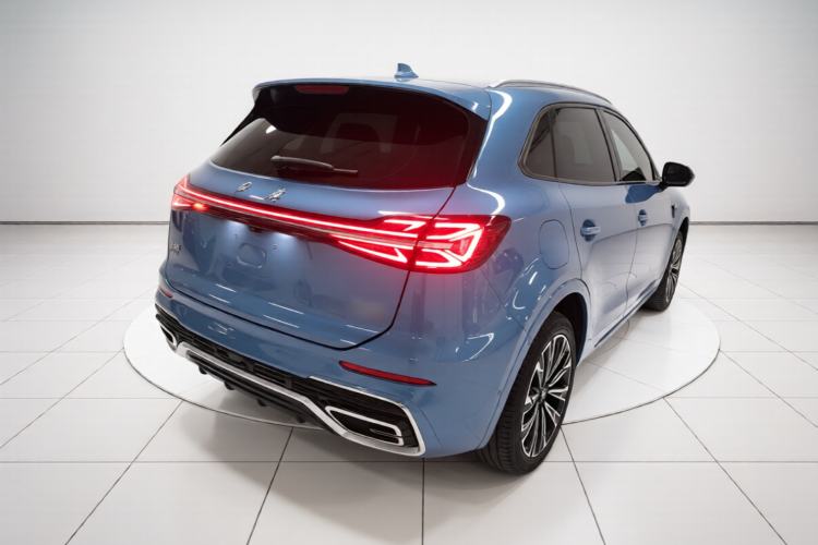 Used Hongqi HS5 2023 2.0T Four-Wheel Drive Flagship Pro Edition Rear Right 45 Deg