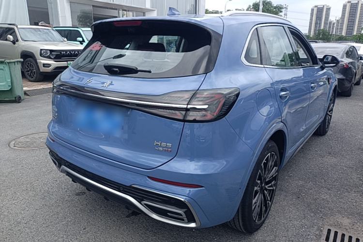 Used Hongqi HS5 2023 2.0T Four-Wheel Drive Flagship Pro Edition Rear Right 45 Deg