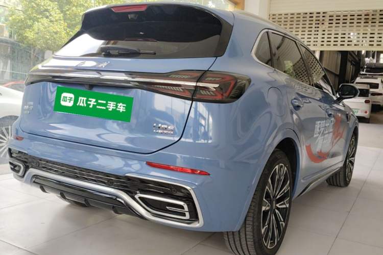 Used Hongqi HS5 2023 2.0T Four-Wheel Drive Flagship Pro Edition Rear Right 45 Deg
