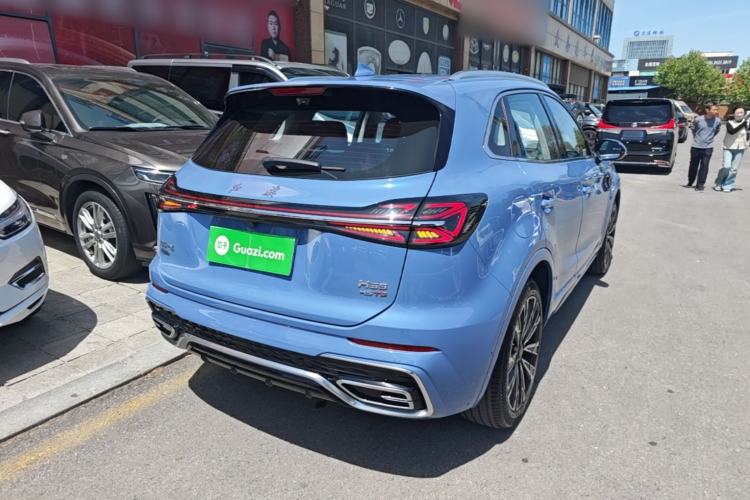 Used Hongqi HS5 2023 2.0T Four-Wheel Drive Flagship Pro Edition Rear Right 45 Deg