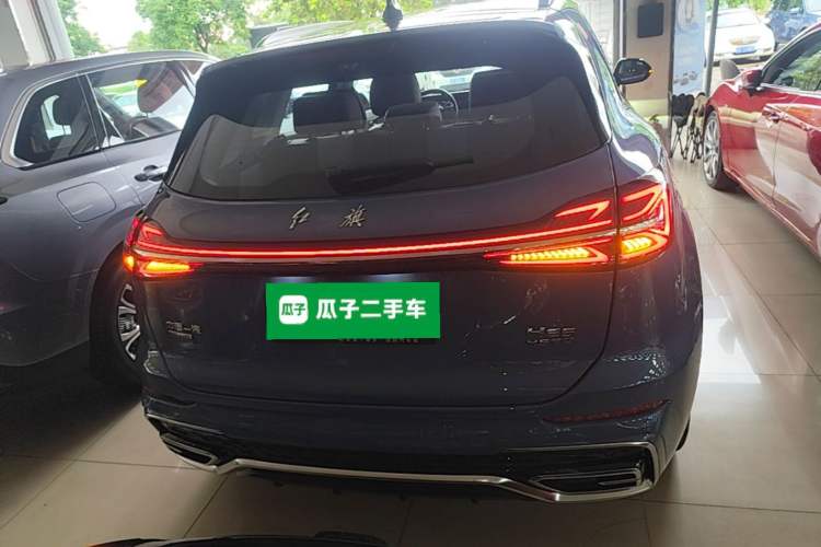 Used Hongqi HS5 2023 2.0T Four-Wheel Drive Flagship Pro Edition Rear